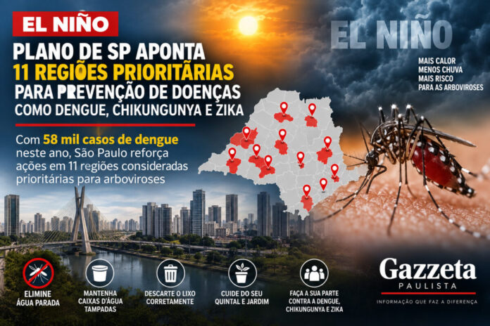 El Nino plano de SP arboviroses dengue