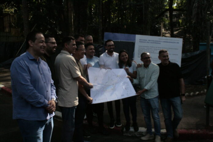 prefeito Engenheiro Daniel vistoria obras Taboão da Serra prefeito Engenheiro Daniel vistoria obras Taboão da Serra