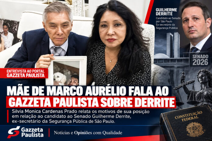 Entrevista_ Mãe de Marco Aurélio fala sobre Derrite Em entrevista exclusiva, Dra. Silvia Mônica explica por que contraria candidatura de Derrite