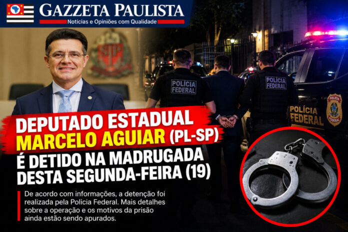 Deputado Marcelo Aguiar é detido após disparo de arma de fogo em casa noturna de SP