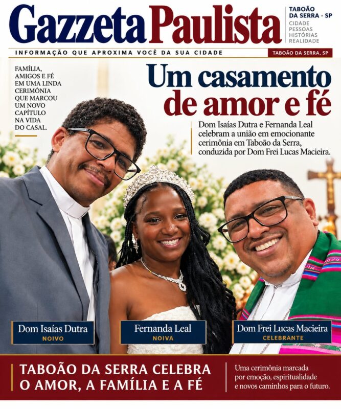 Do Ceará a Minas Gerais: Dom Frei Lucas Macieira ultrapassa 5 mil celebrações de casamento Do Ceará a Minas Gerais: Dom Frei Lucas Macieira ultrapassa 5 mil celebrações de casamento