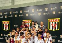 CFAF/Taboão vence Guarulhense por 3 a 1 e é campeão paulista de futsal sub-8 da Série Rubi 2026