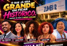 Programa “Fala Aí Tati” estreia nova fase na Universidade Zumbi dos Palmares Programa "Fala Aí Tati" estreia nova fase na Universidade Zumbi dos Palmares