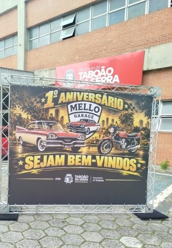 Taboão da Serra Sedia 1ª Edição do Aniversário da Mello Garagem e Reúne Cerca de 1.500 Pessoas no Paço Municipal